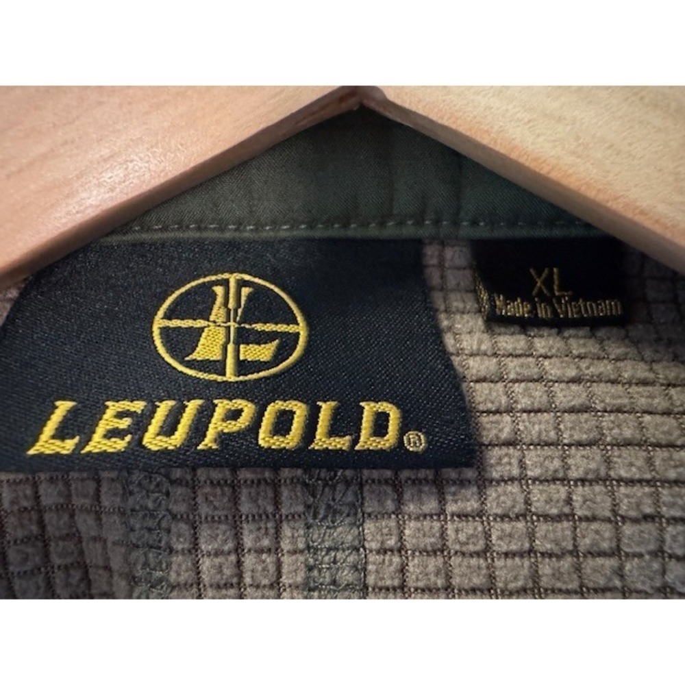 Men's Green Performance Jacket - Picture 8 of 12